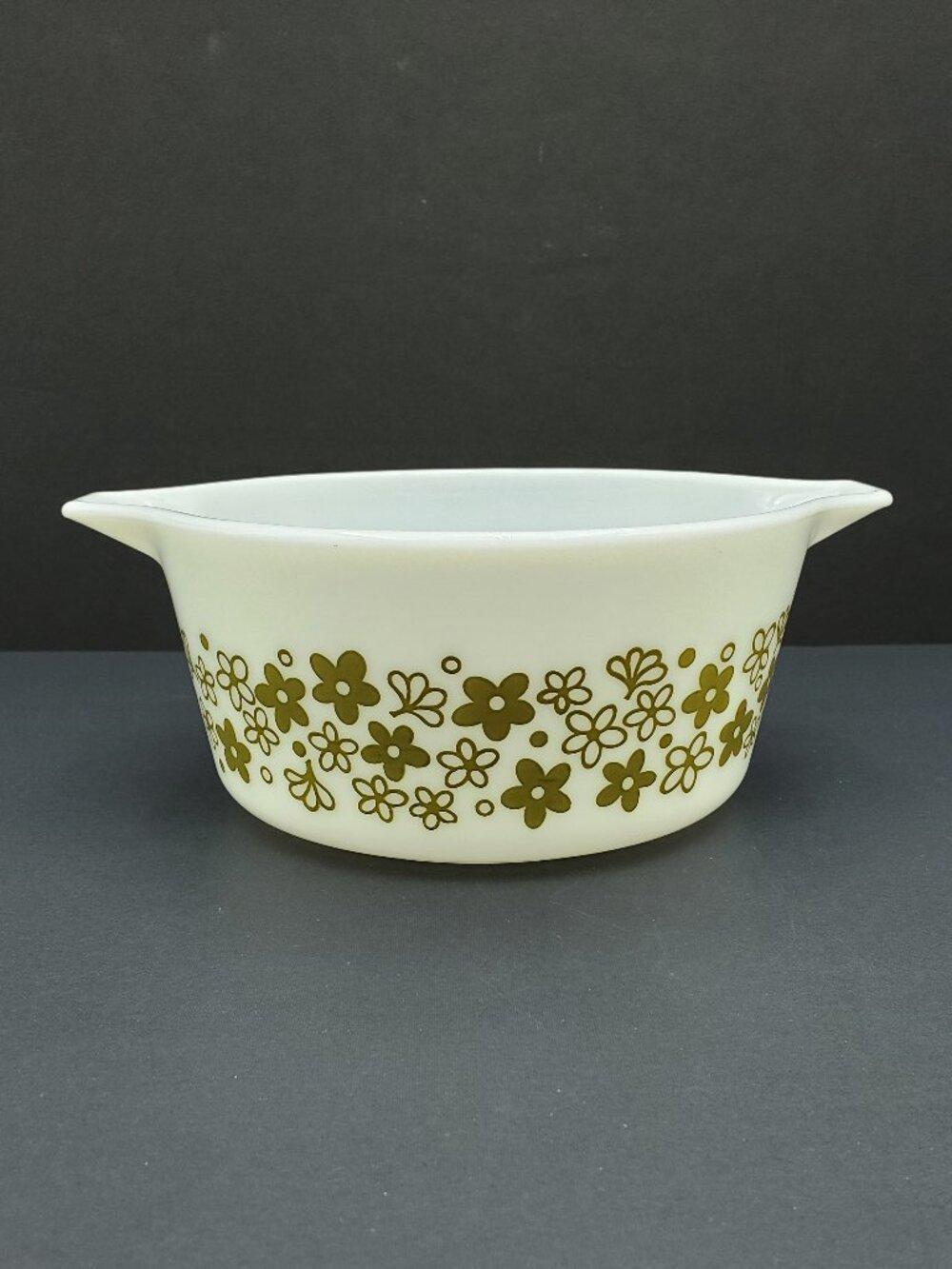 Pyrex Spring Blossom 1.5 Qt Casserole Crazy Daisy 1.5 Quart 474-B Baker